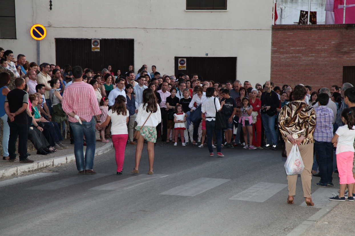 Gran acogida de la ruta teatralizada por el Casco Antiguo de Badajoz