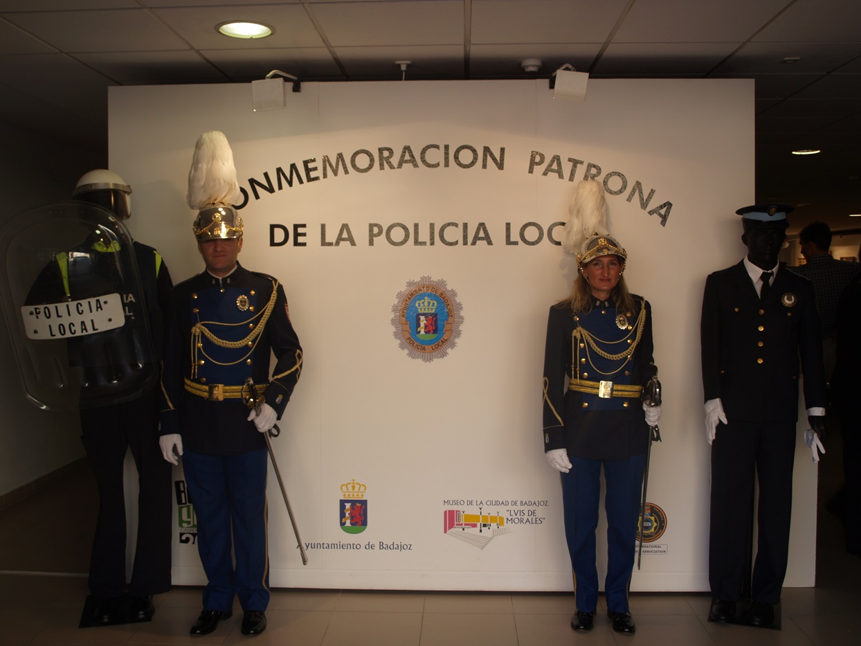 El Museo de la Ciudad acoge una exposición de la Policía Local El Museo de la Ciudad acoge una exposición de la Policía Local
