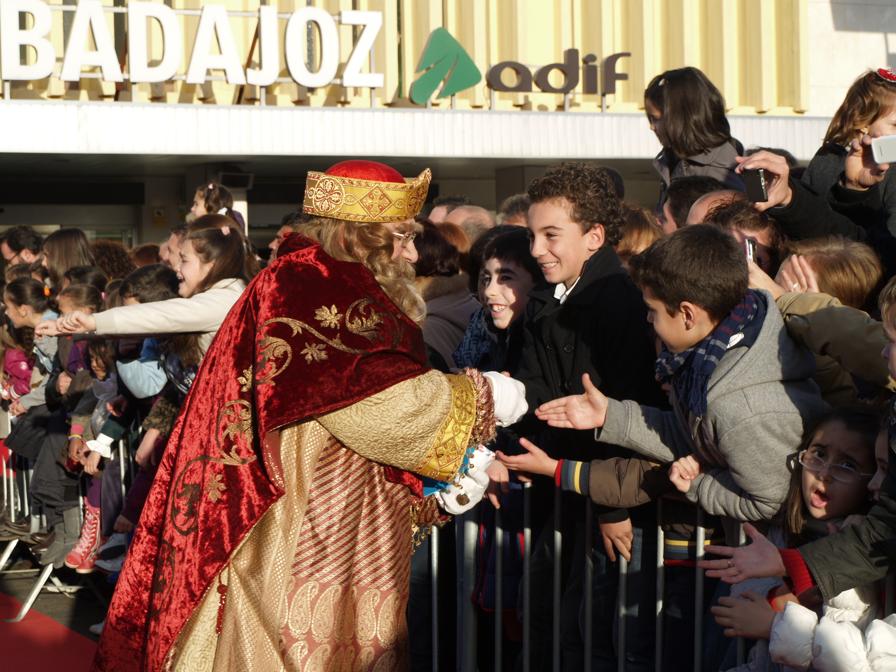 Imágenes de la Cabalgata de los Reyes Magos 2014