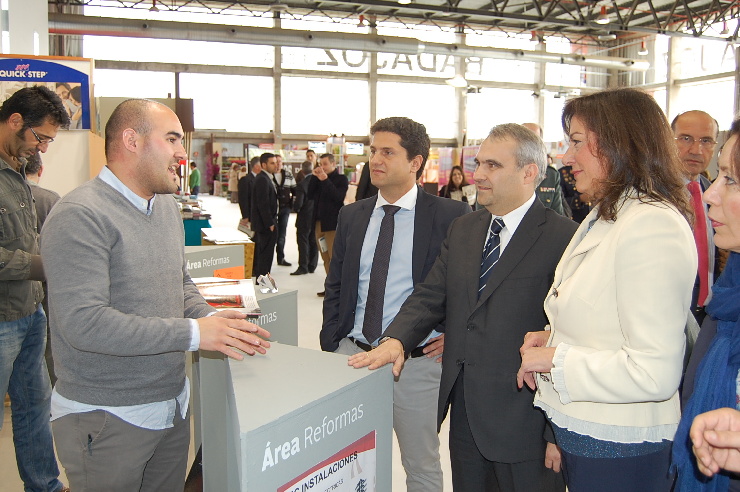 Inaugurada la 21ª Feria del Mueble y la Decoración de Badajoz