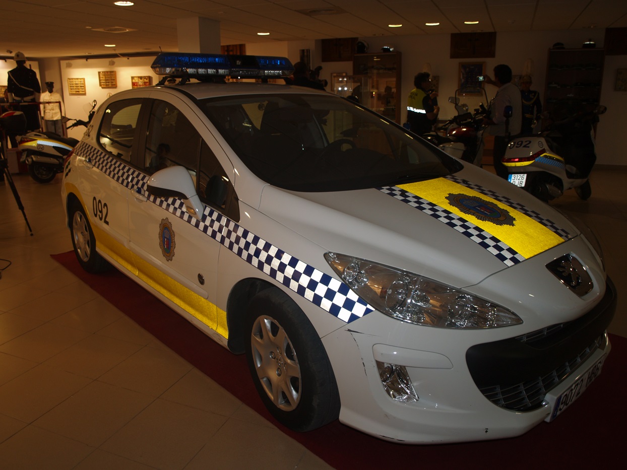 El Museo de la Ciudad acoge una exposición de la Policía Local