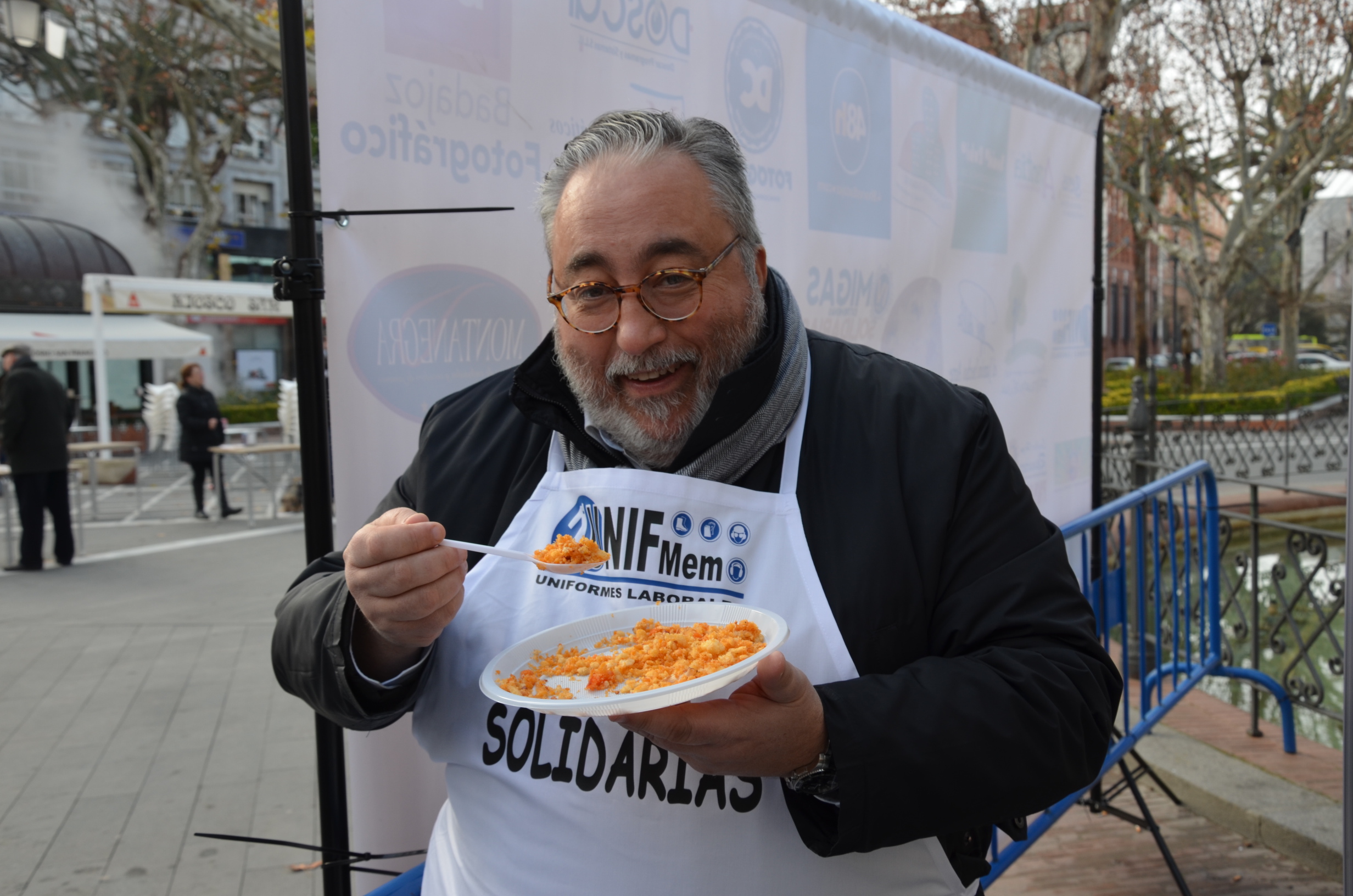 Los pacenses desayunan en San Francisco