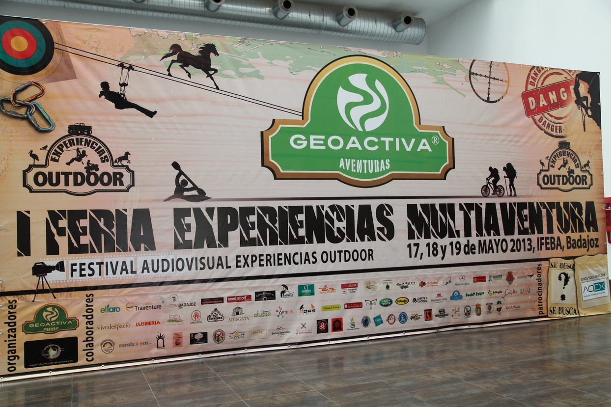 Feria Multiaventura 4x4 en IFEBA - Badajoz