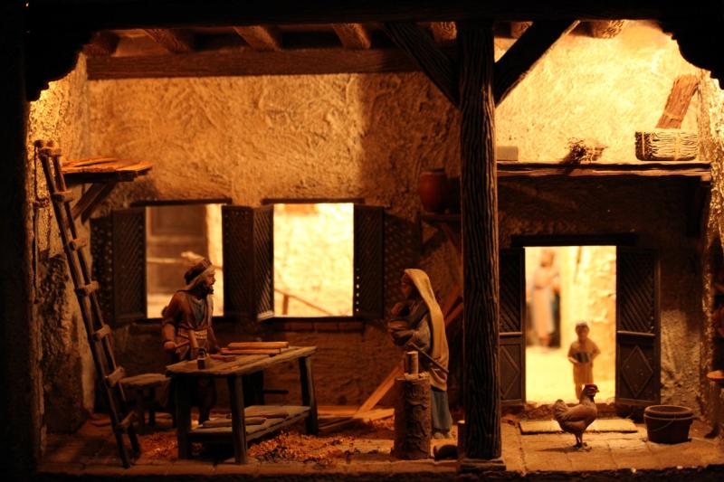 Exposición de Dioramas en el Museo de la Ciudad