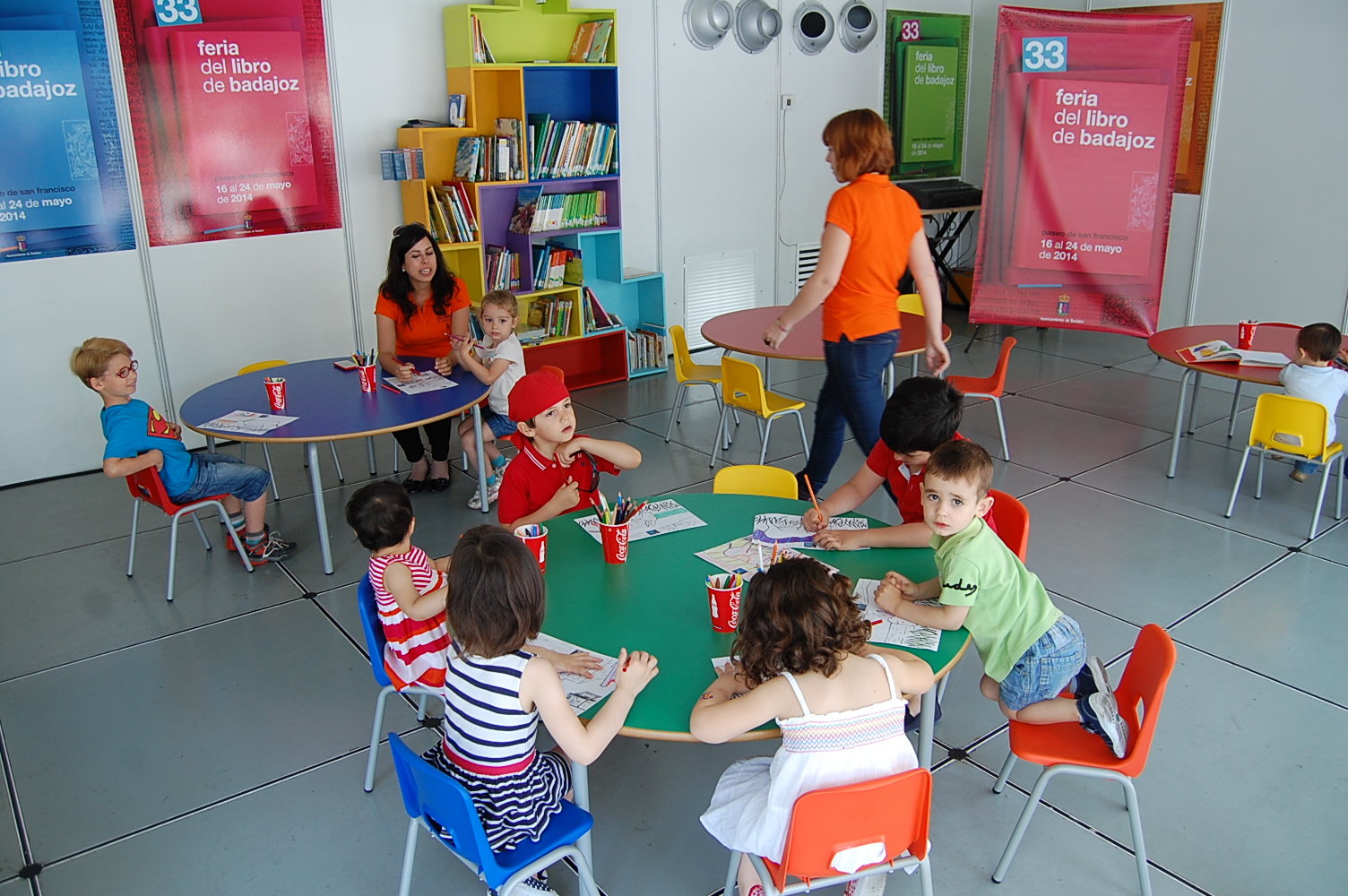 Imágenes de la Feria del Libro de Badajoz 2014