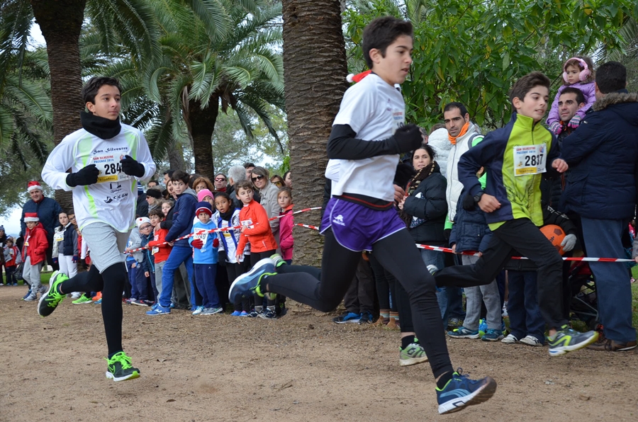 La San Silvestre Pacense reúne a 3.000 participantes parte I