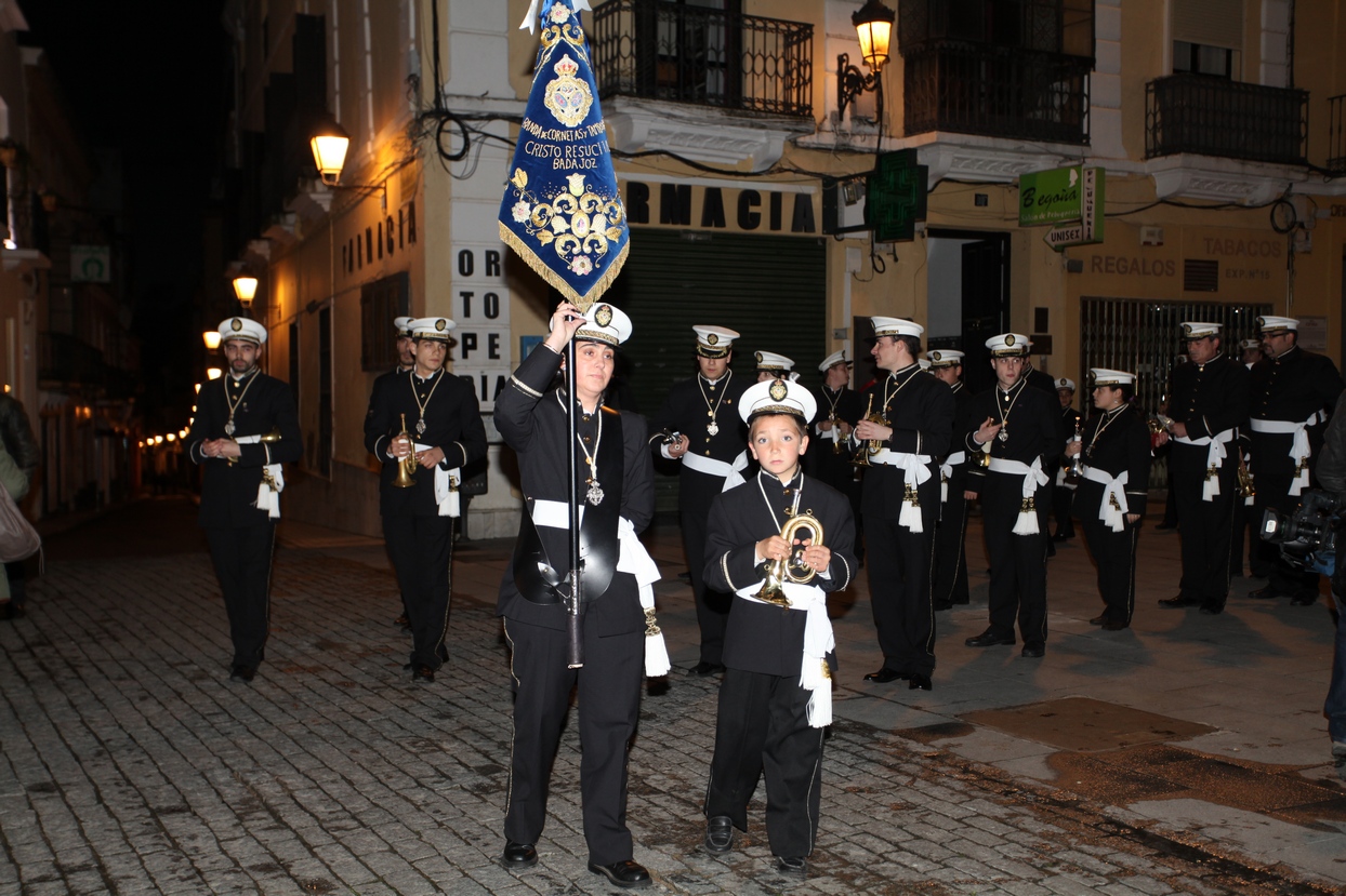 Fernando Valbuena realiza el pregón de la Semana Santa de Badajoz