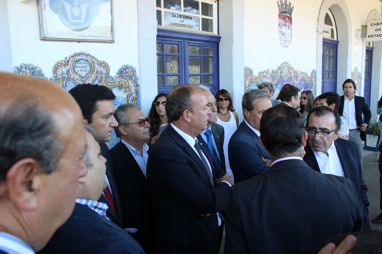 La llegada del Tren a Badajoz cumple 150 años