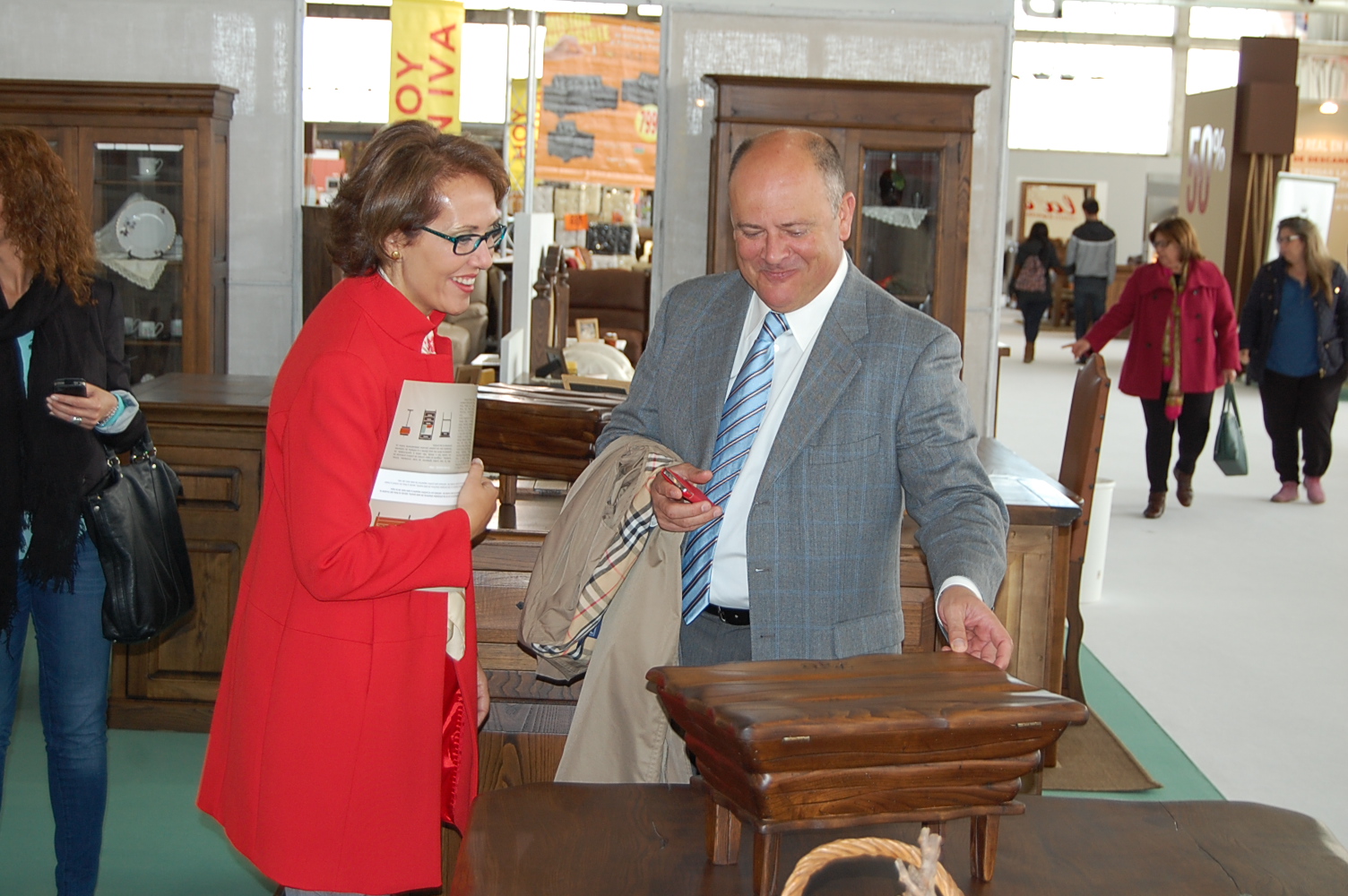 Inaugurada la 21ª Feria del Mueble y la Decoración de Badajoz