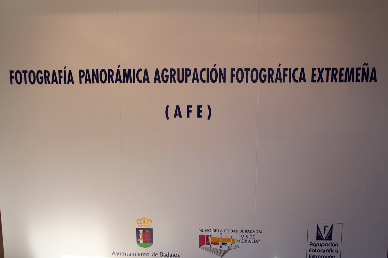 Exposición Fotografía Panorámica en el Museo Luís de Morales