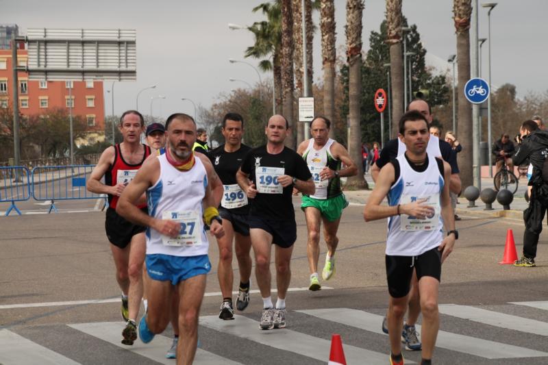 XXI Maratón Popular Ciudad de Badajoz