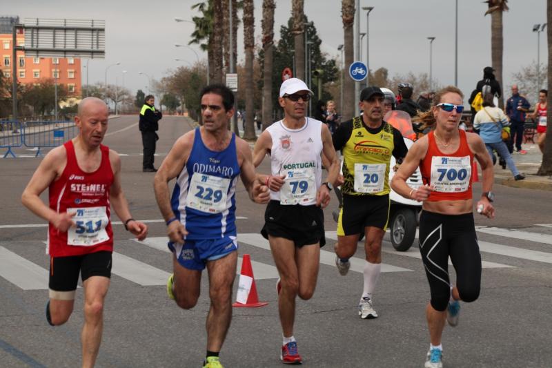 XXI Maratón Popular Ciudad de Badajoz