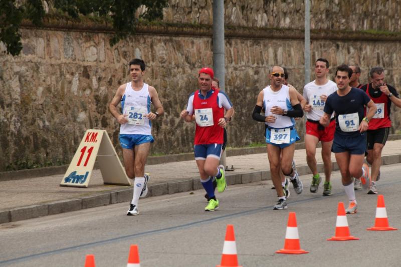 XXI Maratón Popular Ciudad de Badajoz