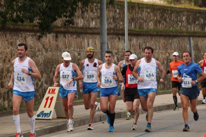 XXI Maratón Popular Ciudad de Badajoz