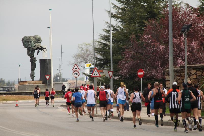 XXI Maratón Popular Ciudad de Badajoz