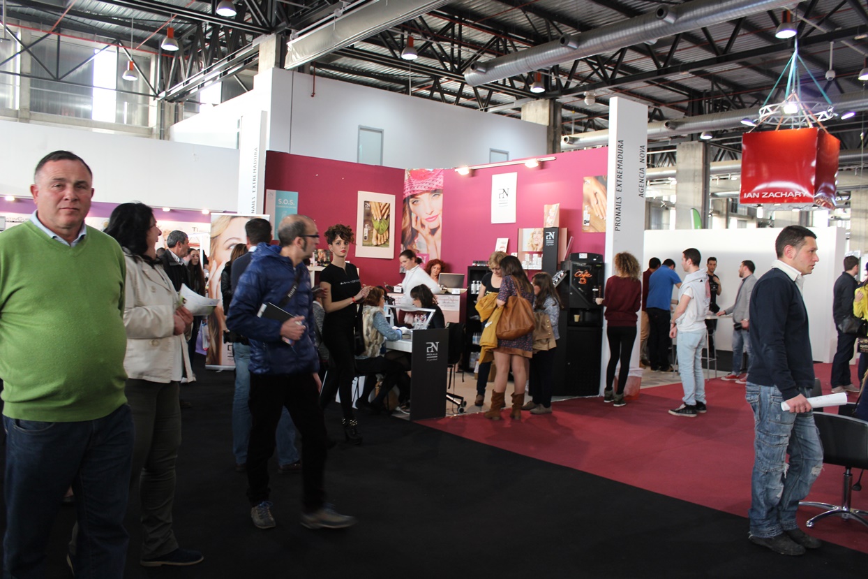 Ambiente en la VII Feria de la Belleza, Cosmética y Moda