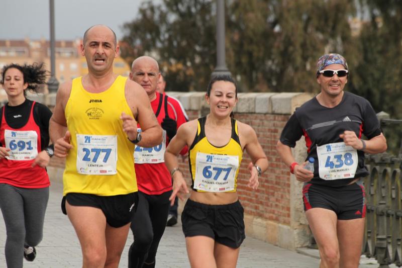 XXI Maratón Popular Ciudad de Badajoz XXI Maratón Popular Ciudad de Badajoz