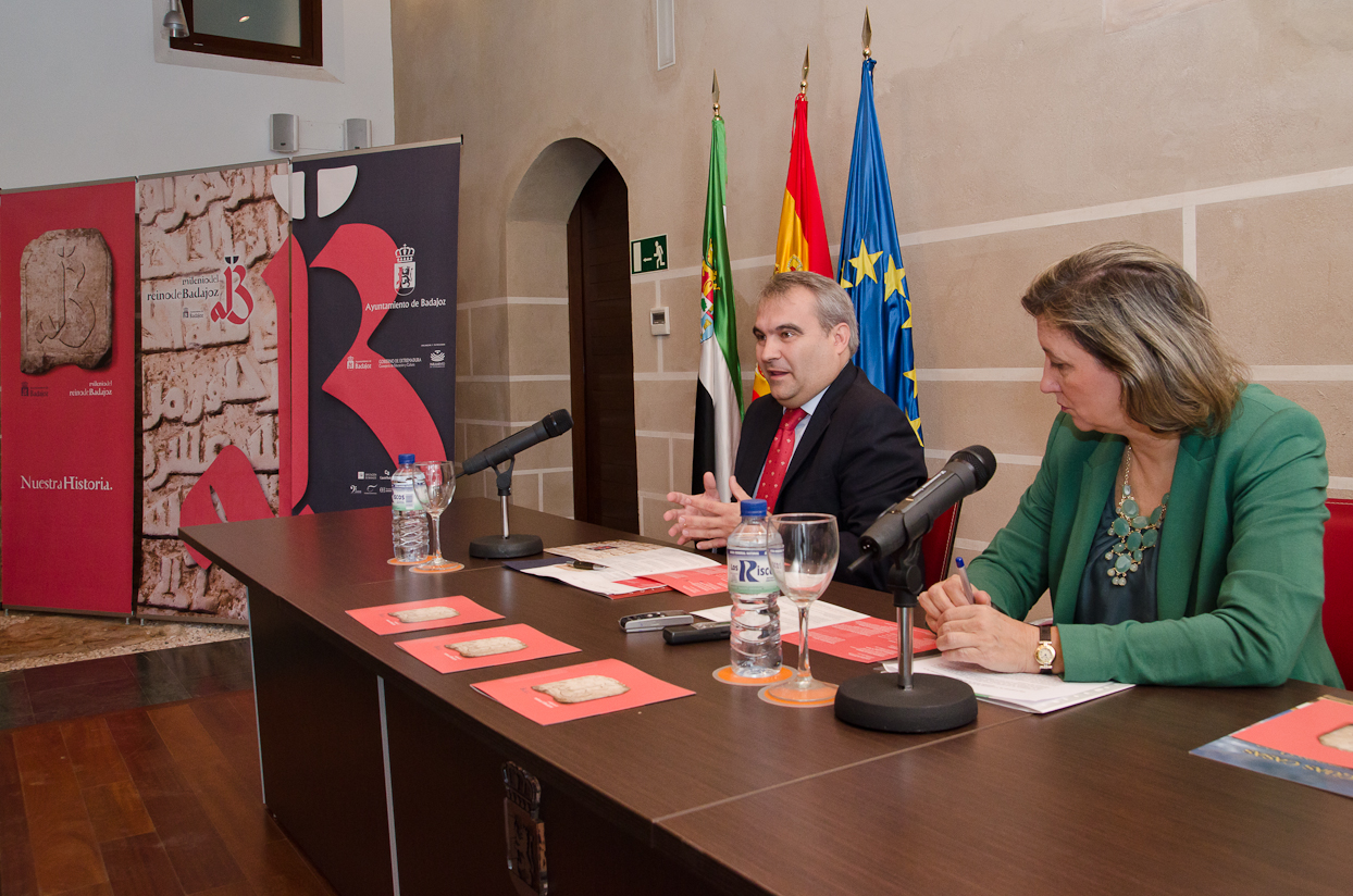 Imágenes del acto de inauguración del Milenario del Reino de Badajoz