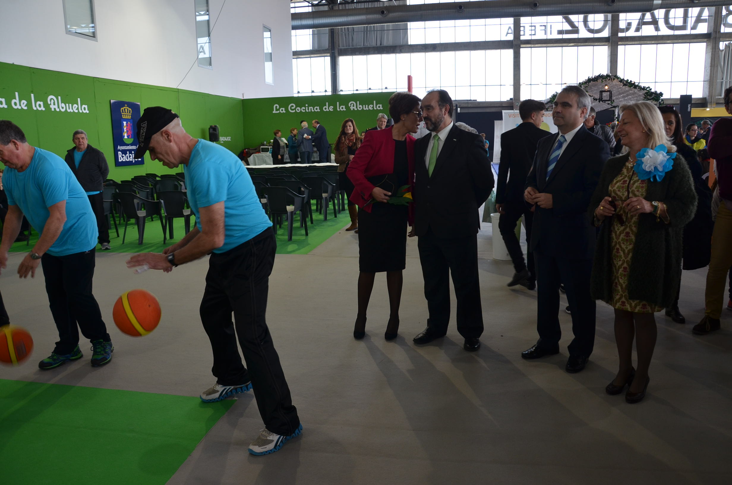 Imágenes de la XVIII edición de la Feria de Mayores de Extremadura