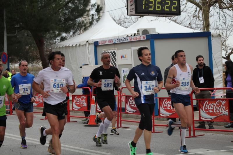 XXI Maratón Popular Ciudad de Badajoz