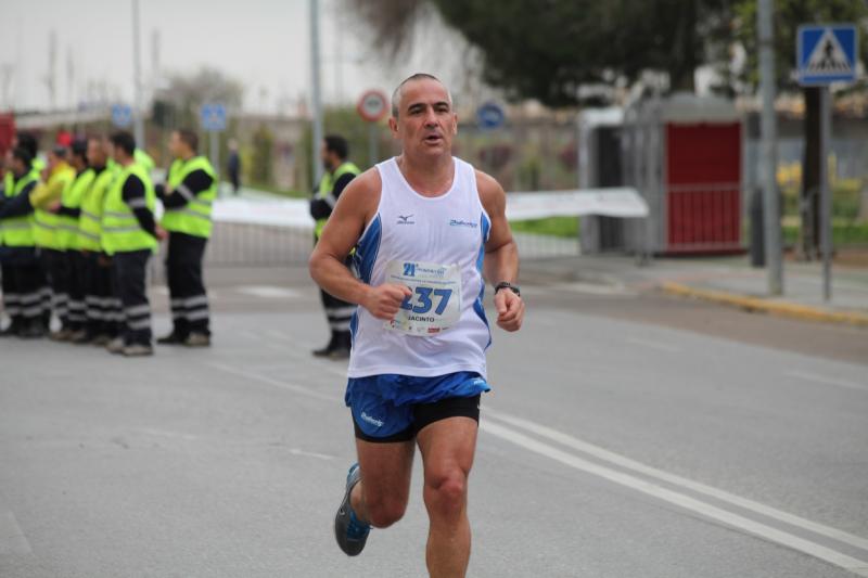 XXI Maratón Popular Ciudad de Badajoz