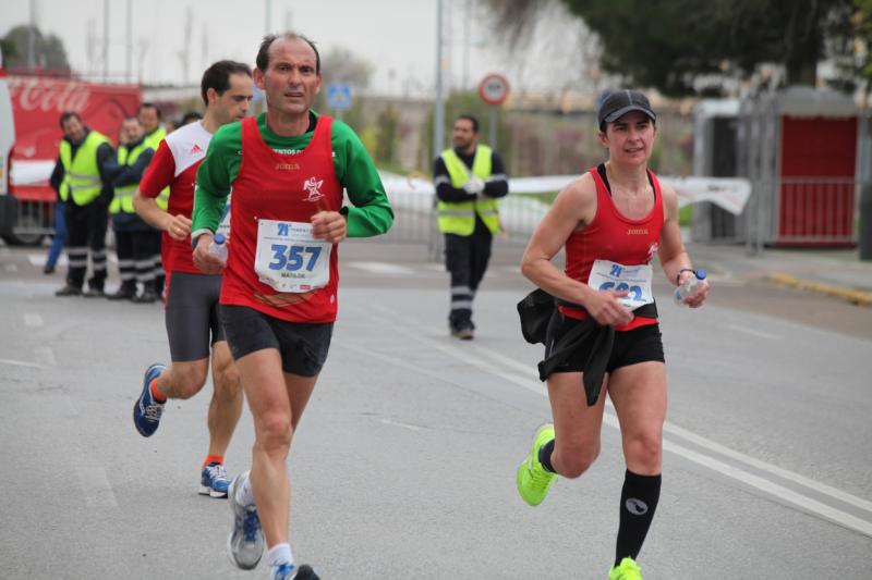 XXI Maratón Popular Ciudad de Badajoz