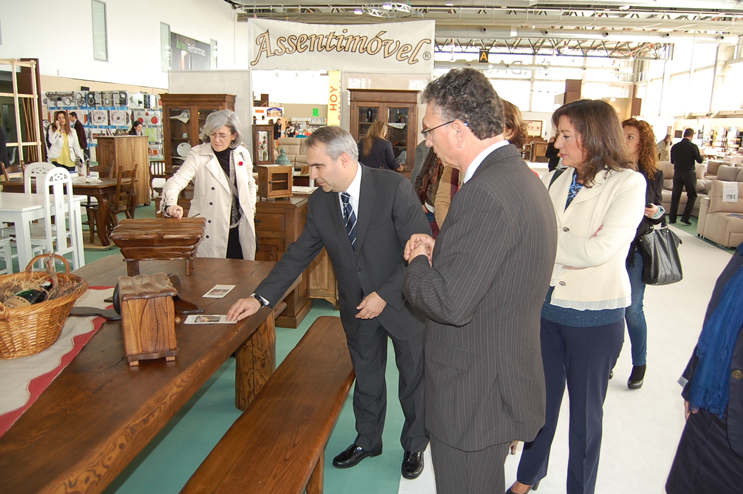 Inaugurada la 21ª Feria del Mueble y la Decoración de Badajoz