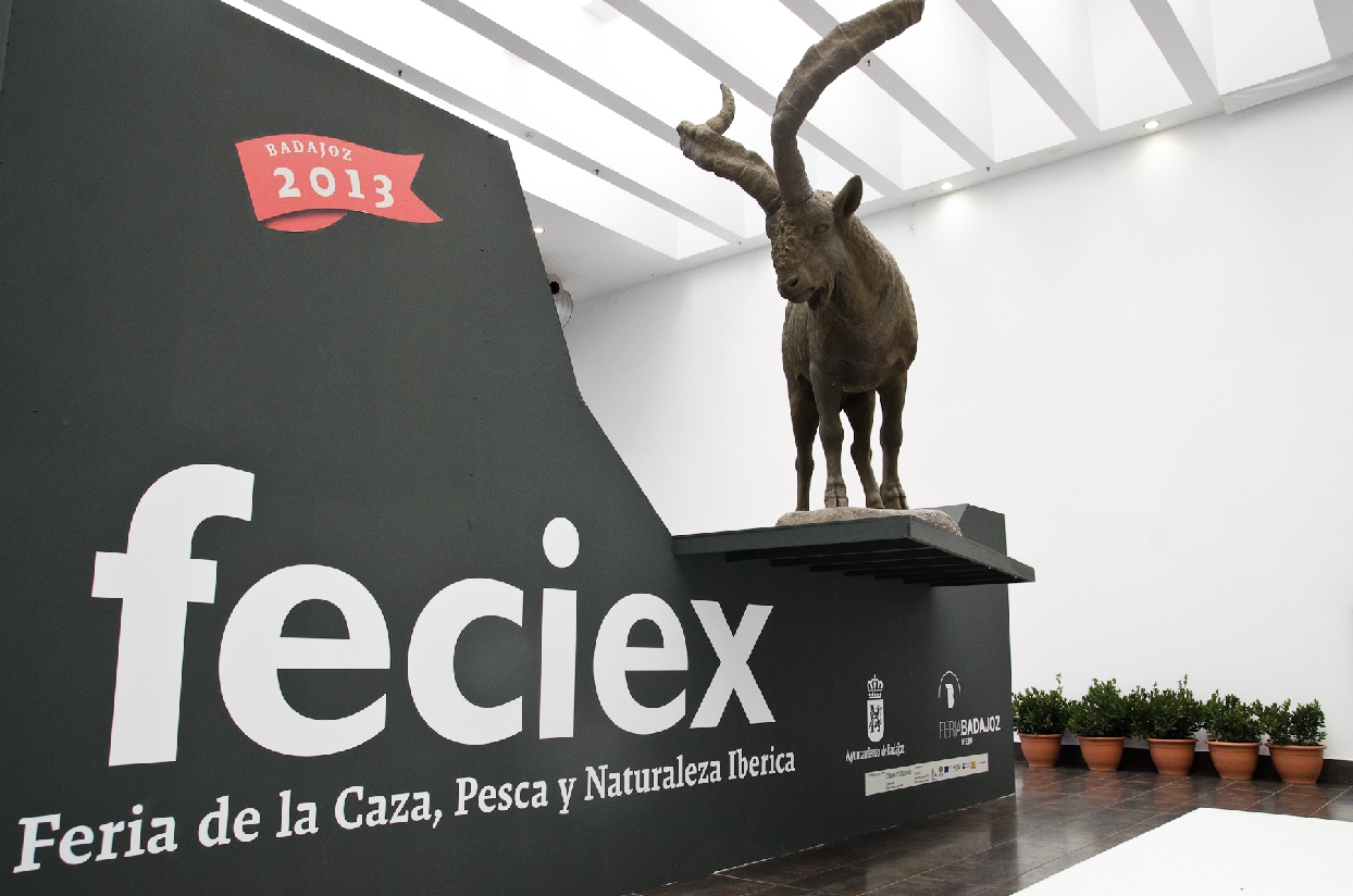 Badajoz celebra la Feria de la Caza, la Pesca y la Naturaleza Ibérica, FECIEX 2013