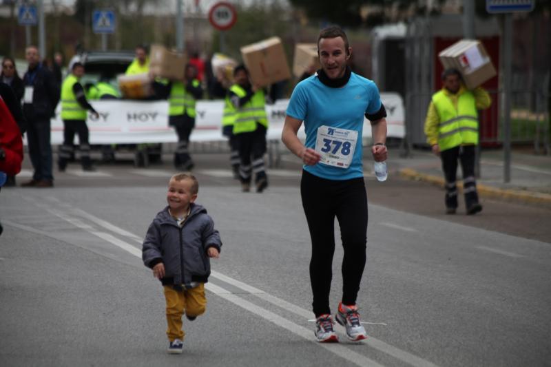 XXI Maratón Popular Ciudad de Badajoz