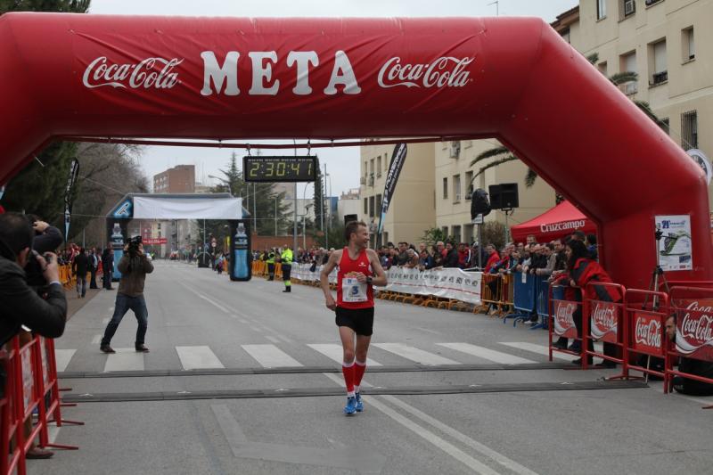 XXI Maratón Popular Ciudad de Badajoz