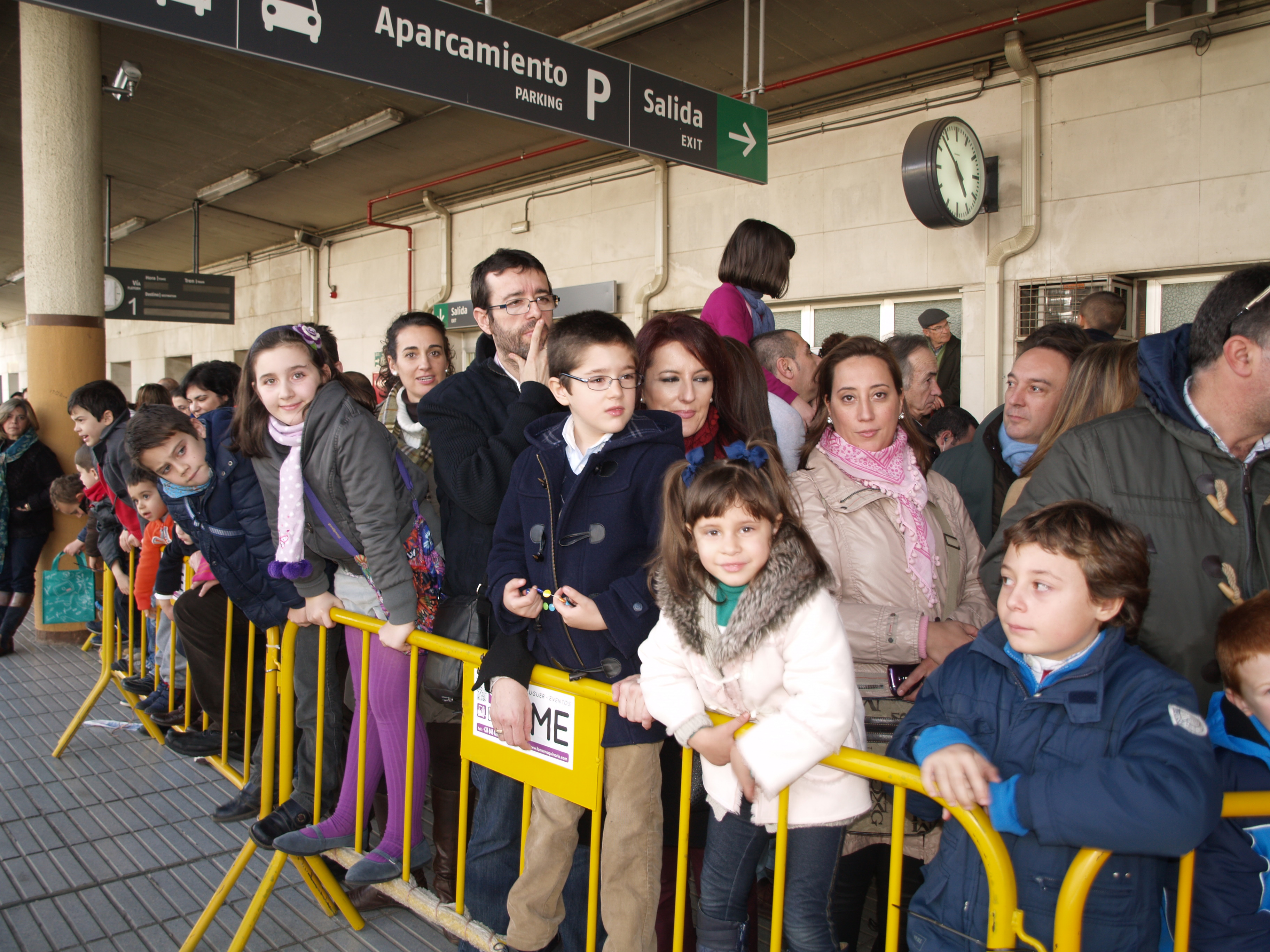 Imágenes de la Cabalgata de los Reyes Magos 2014