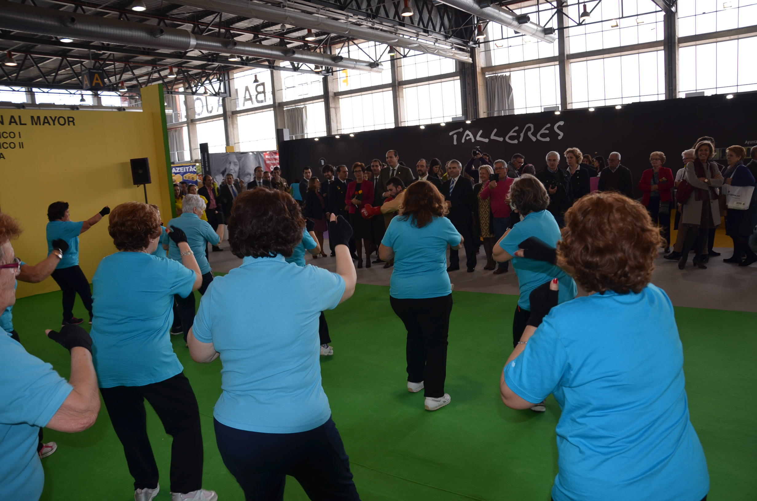 Imágenes de la XVIII edición de la Feria de Mayores de Extremadura