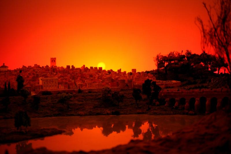 Exposición de Dioramas en el Museo de la Ciudad