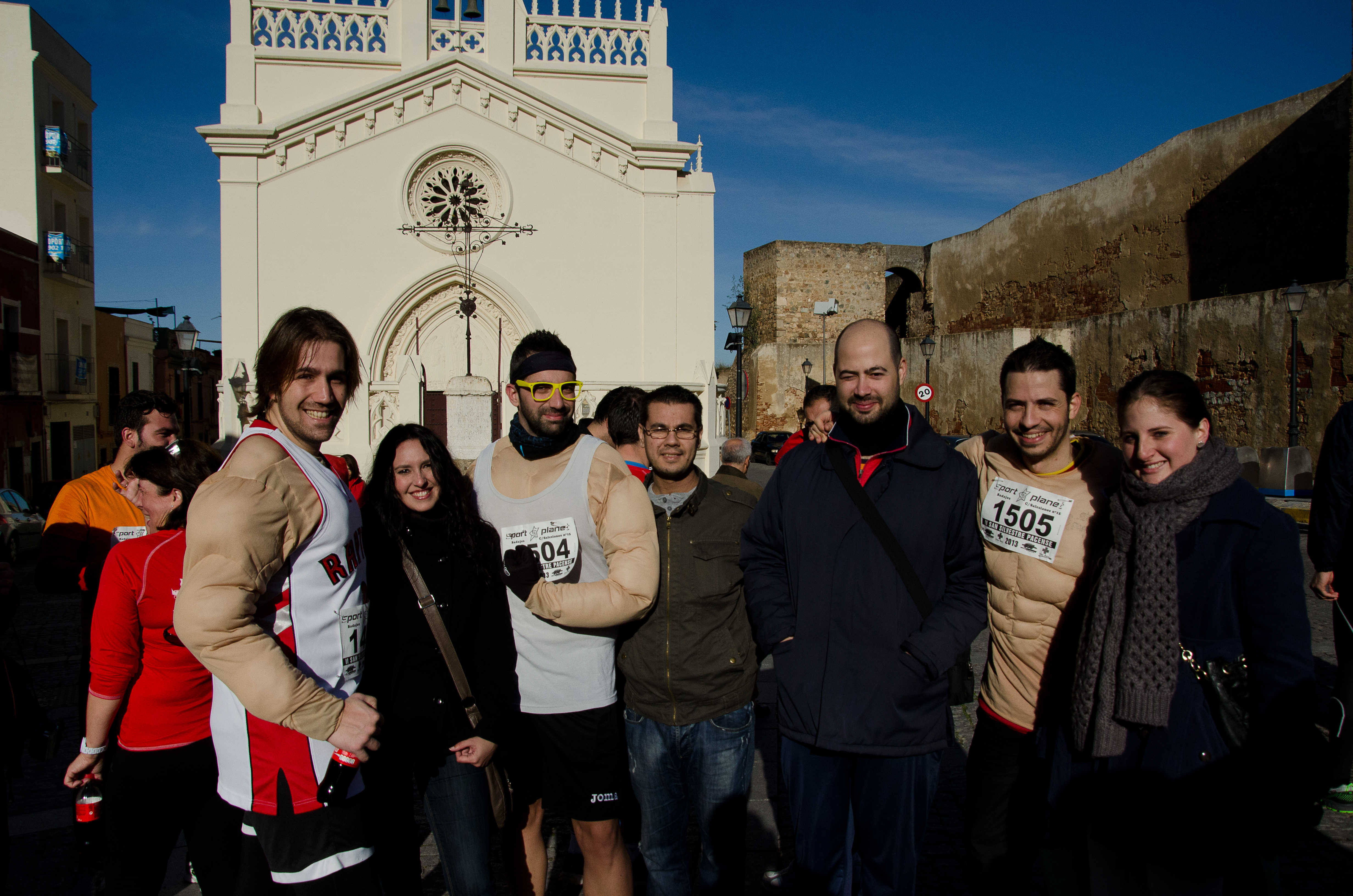 Éxito de participación en la San Silvestre Pacense 2013