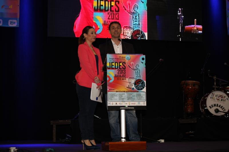 Los JEDES vuelven a Badajoz Los JEDES vuelven a Badajoz