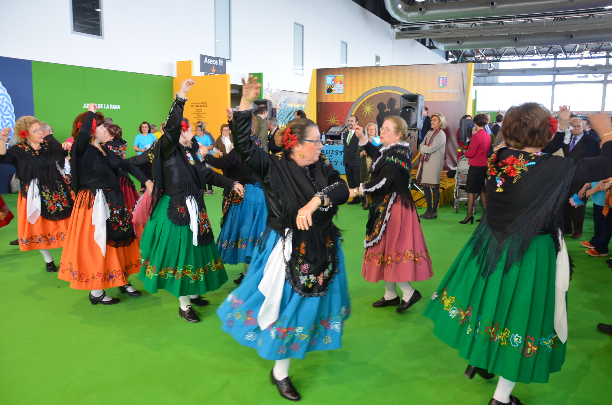 Imágenes de la XVIII edición de la Feria de Mayores de Extremadura