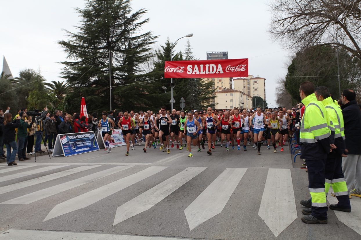 XXI Maratón Popular Ciudad de Badajoz