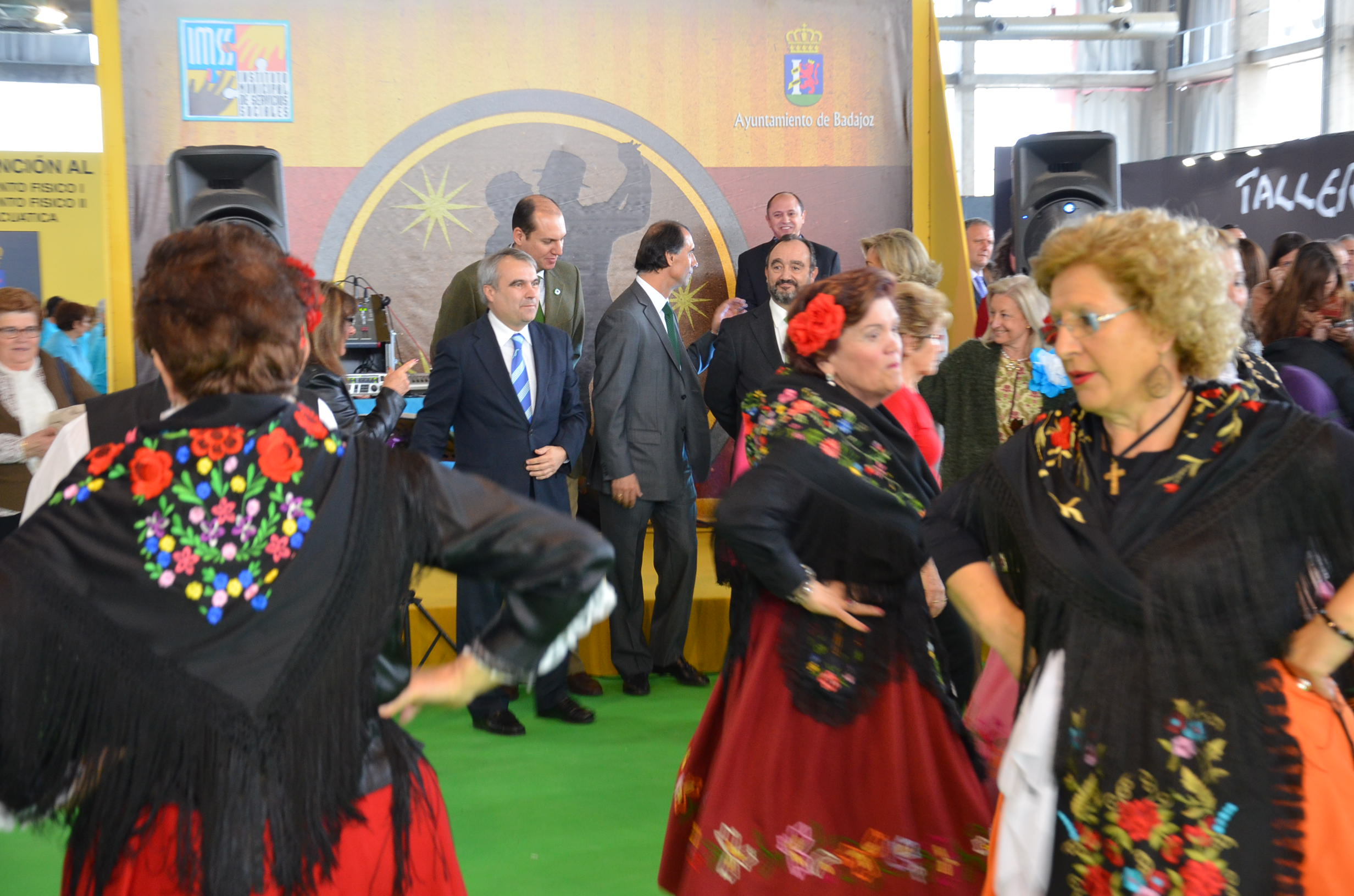 Imágenes de la XVIII edición de la Feria de Mayores de Extremadura