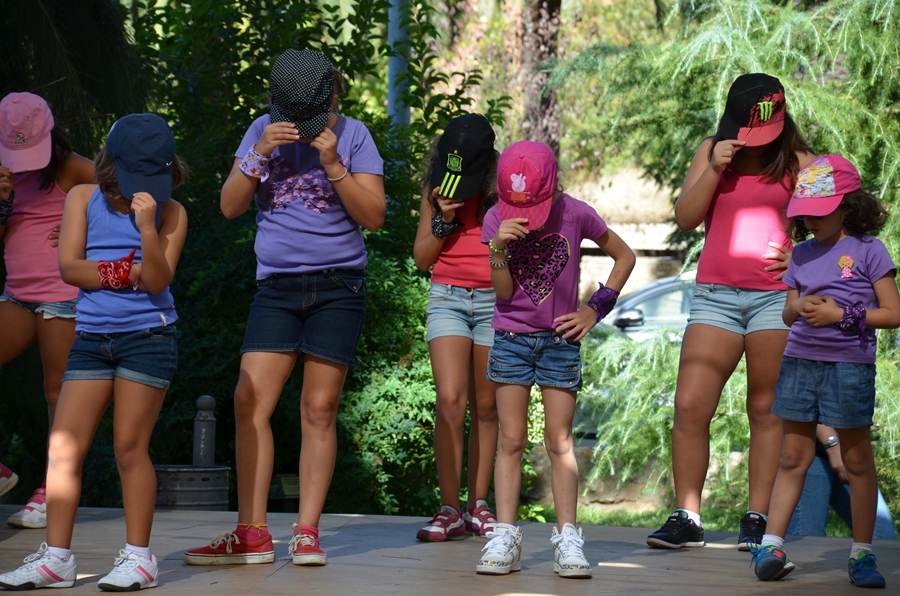 Imágenes de la clausura de Vive el Verano en Badajoz 2014