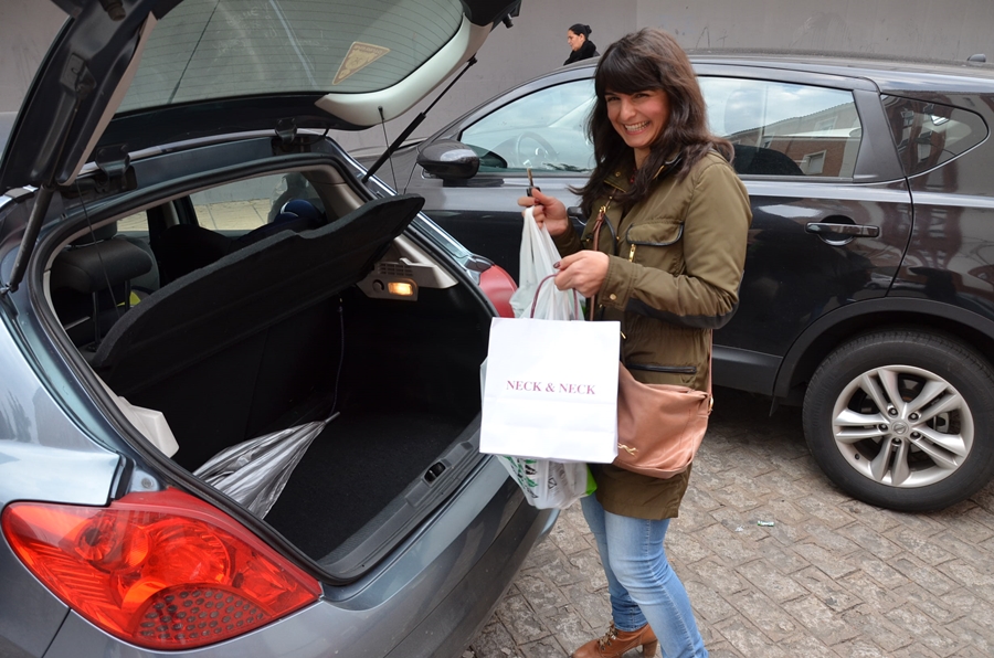 Buen ambiente en Badajoz con motivo de las compras navideñas