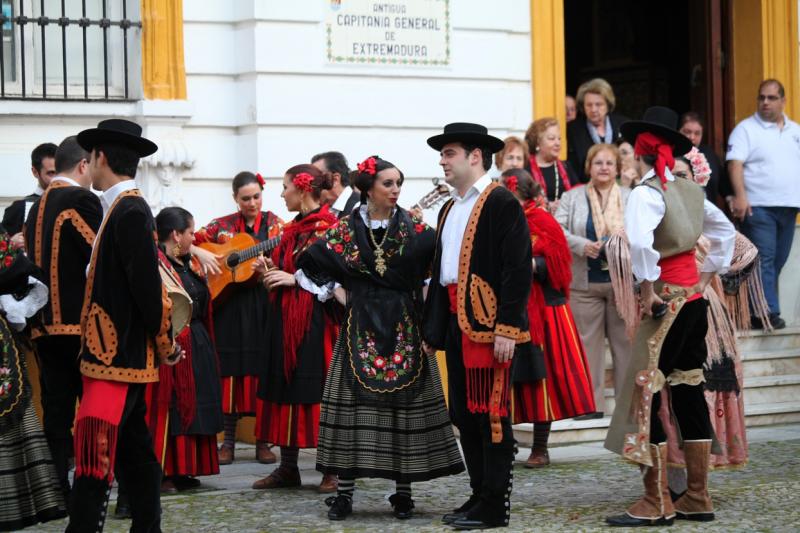 Comienza la Romería de Bótoa con el pregón de Gutiérrez Jaramillo