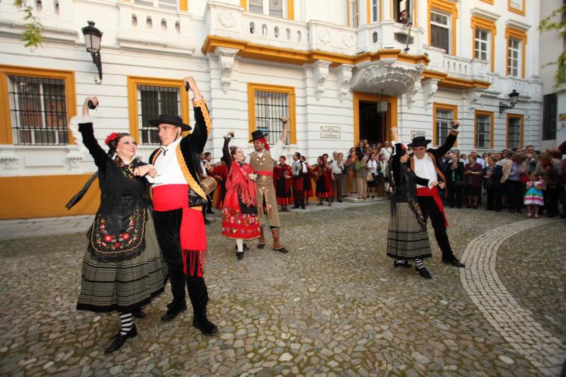 Comienza la Romería de Bótoa con el pregón de Gutiérrez Jaramillo