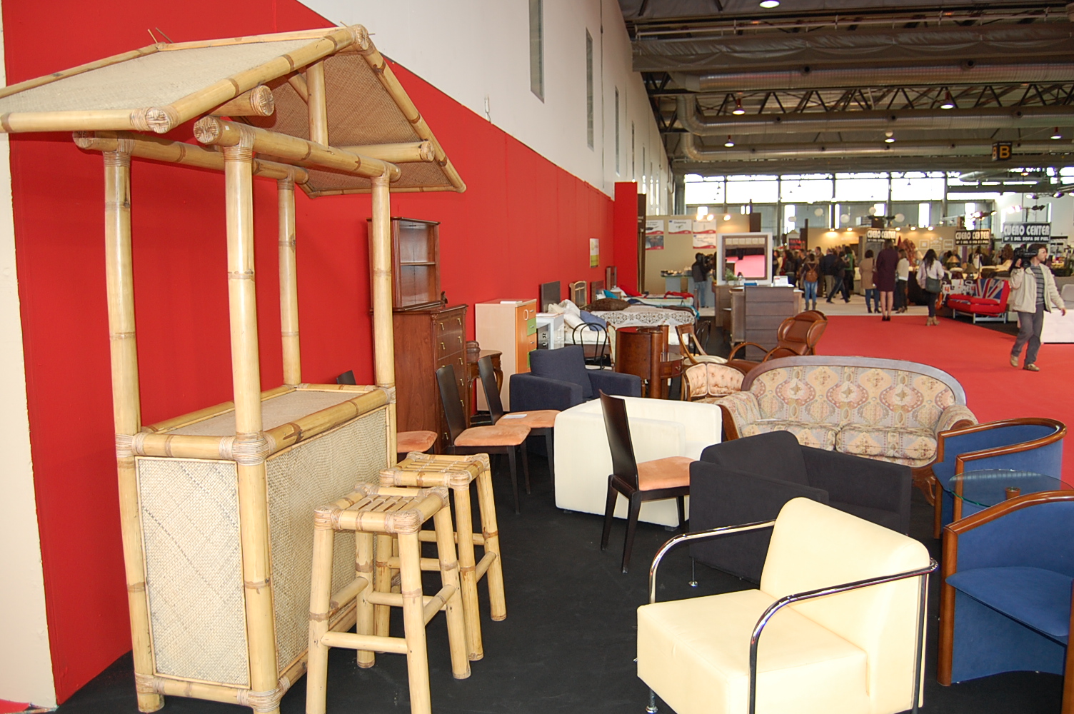 Inaugurada la 21ª Feria del Mueble y la Decoración de Badajoz