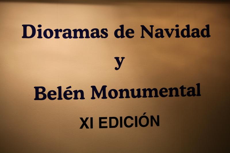 Exposición de Dioramas en el Museo de la Ciudad