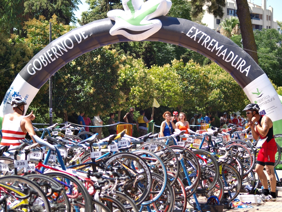 Imágenes del XI Triatlón Puerta Palmas