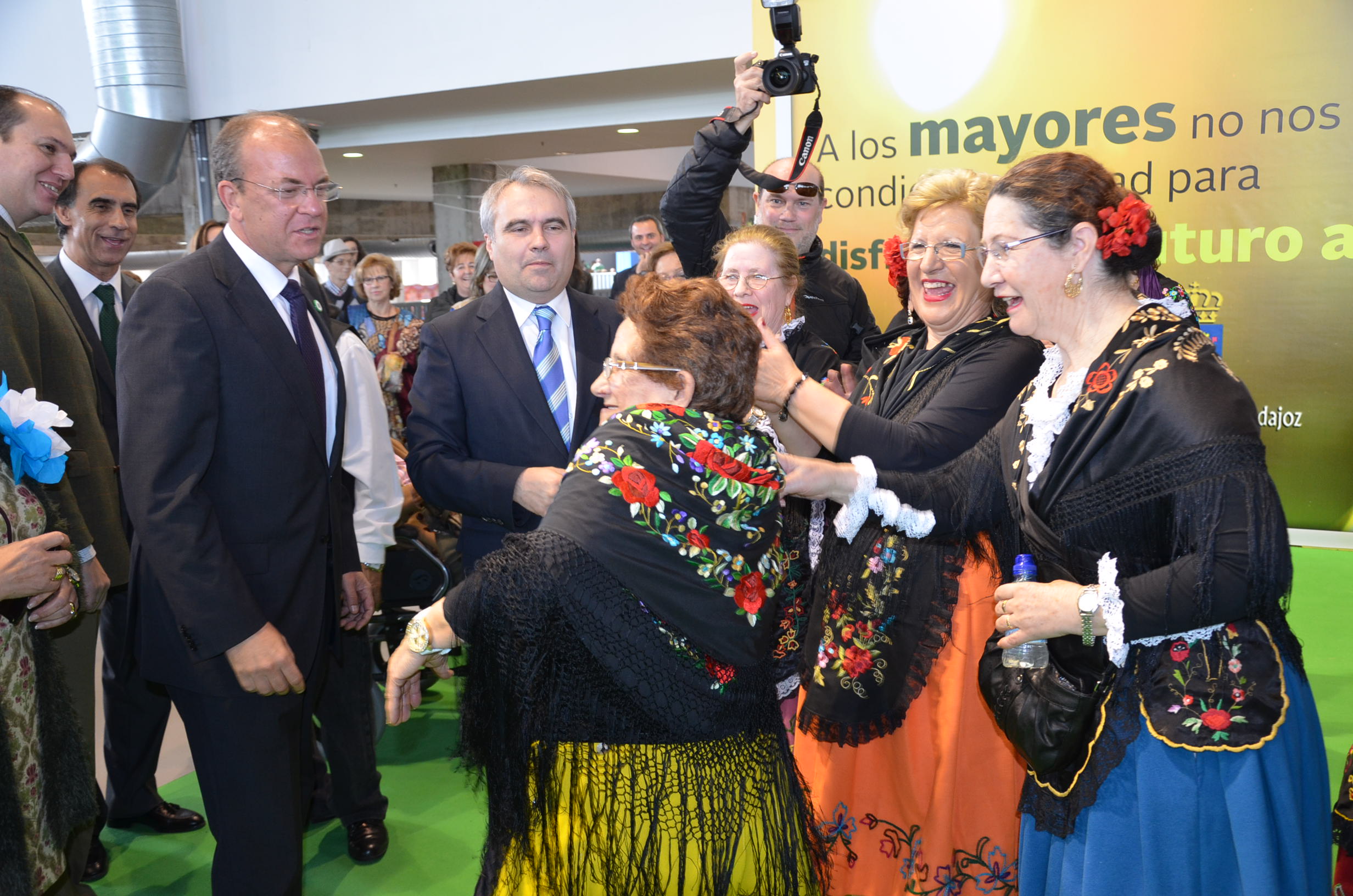 Imágenes de la XVIII edición de la Feria de Mayores de Extremadura