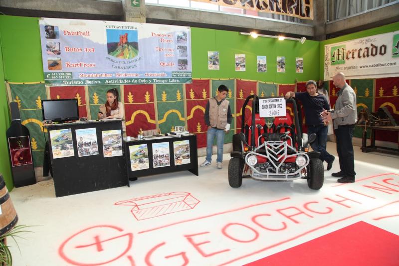 Feria Multiaventura 4x4 en IFEBA - Badajoz