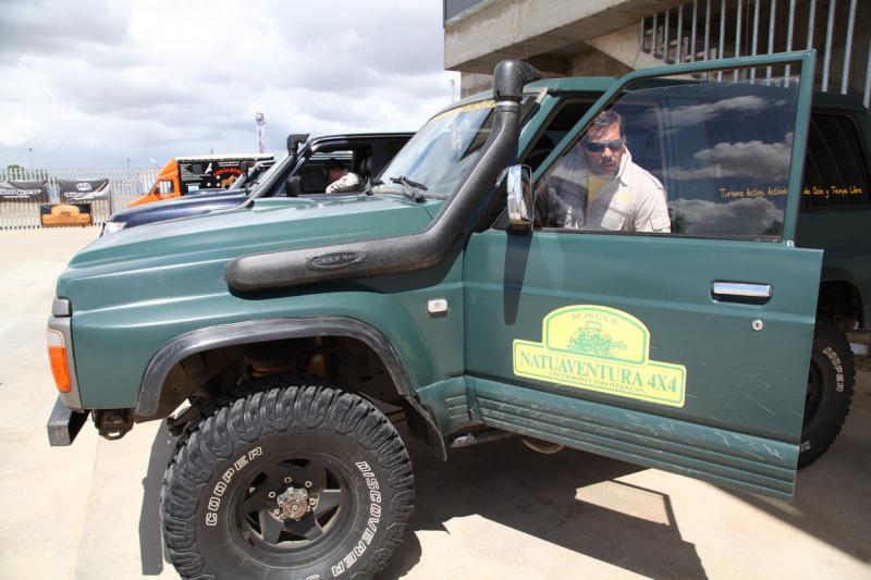 Feria Multiaventura 4x4 en IFEBA - Badajoz