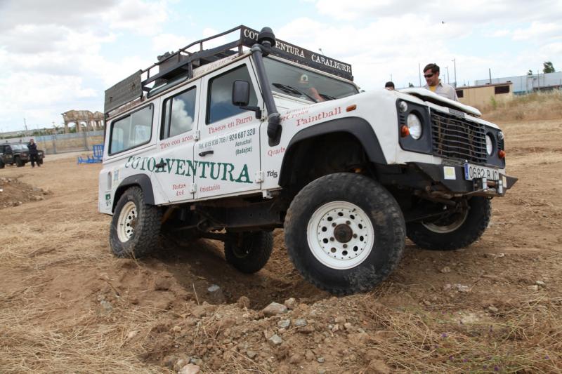 Feria Multiaventura 4x4 en IFEBA - Badajoz