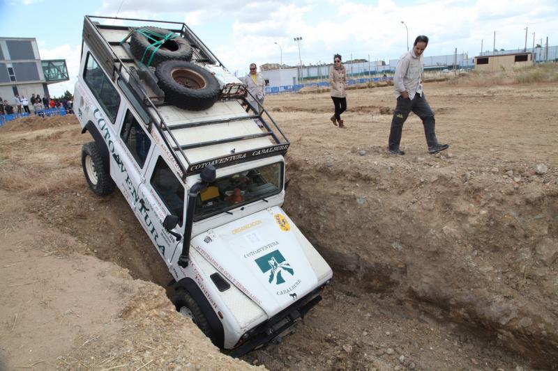 Feria Multiaventura 4x4 en IFEBA - Badajoz